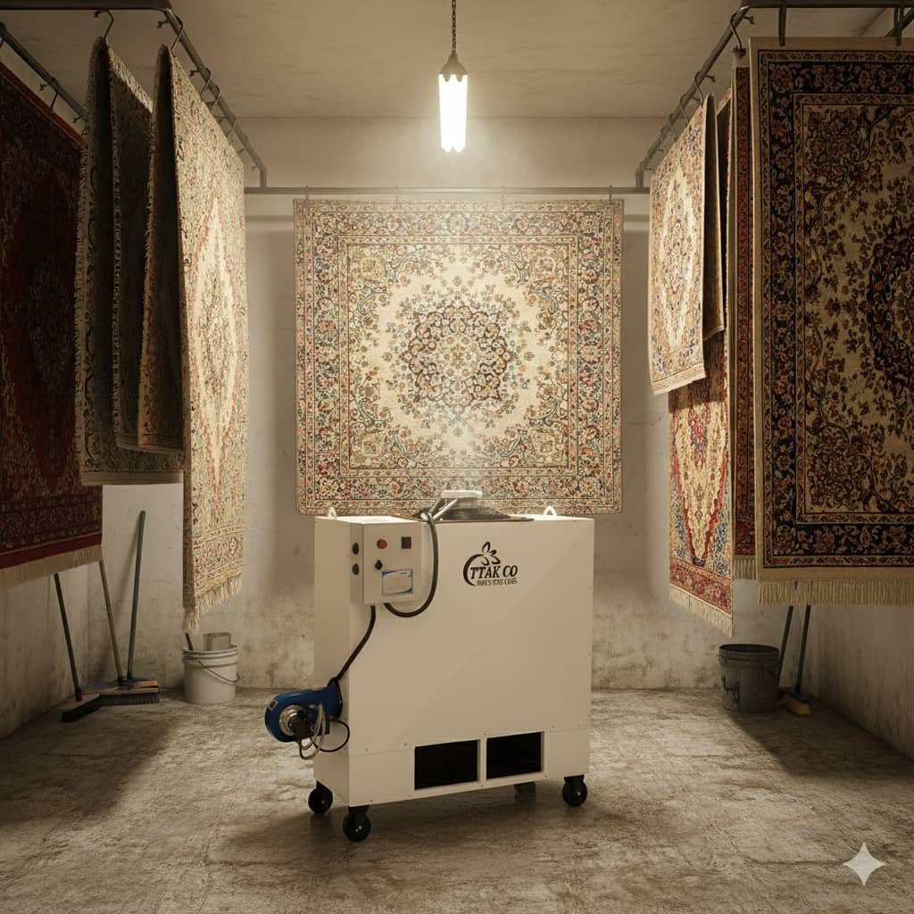 هیتر کابینتی قالیشویی: خشک کردن فرش با صرفهجویی در زمان و انرژی 09197443453