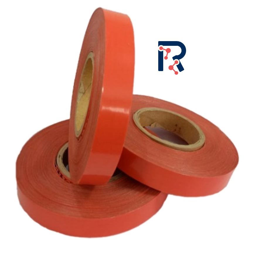 نوار سیلیکونی نسوز با پایه فایبرگلس برند رایبد