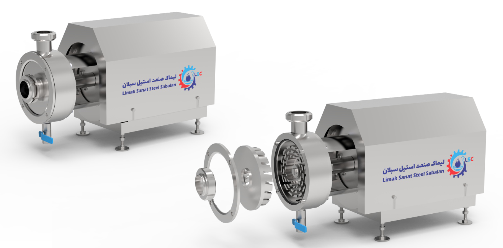 پمپ هموژنایزر