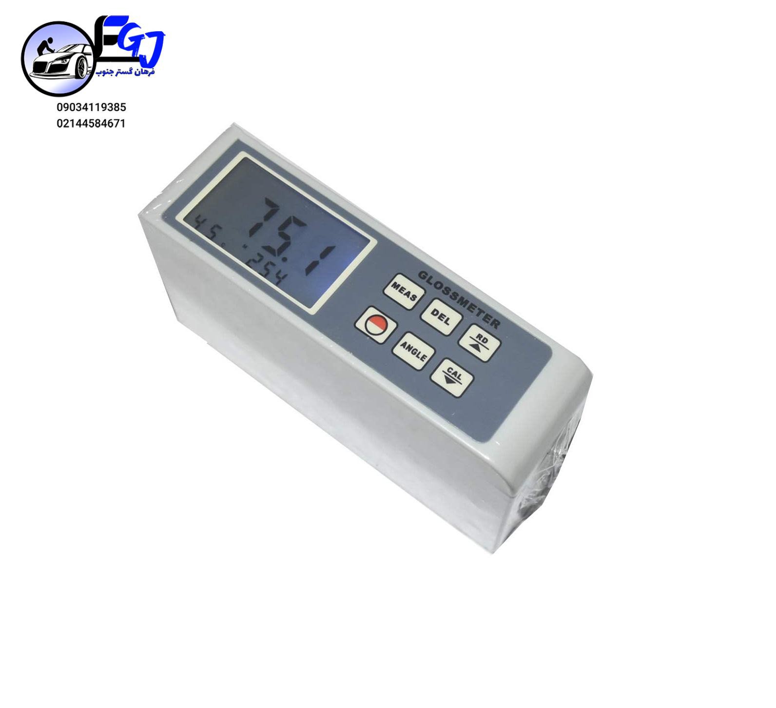 براقیت سنج دیجیتال سه زاویه برندAMITTARI