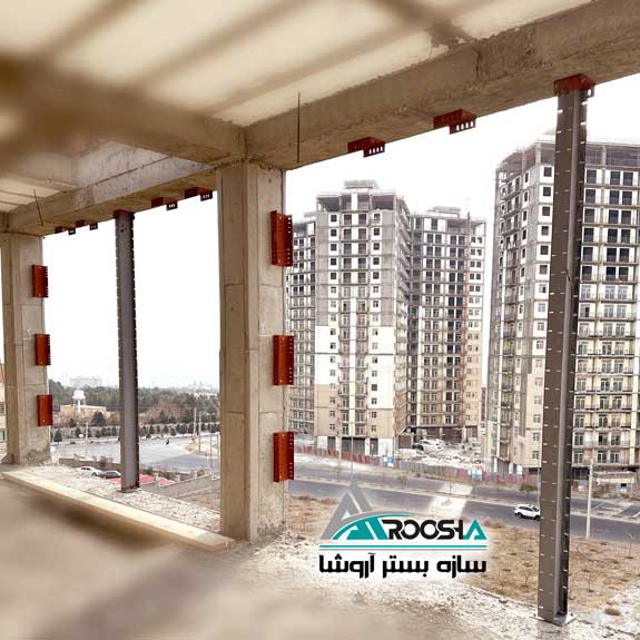 ناودانی وادار اتصالات وال پست گیره قلاب بست هشگیر بست تخت بست هبلکسی