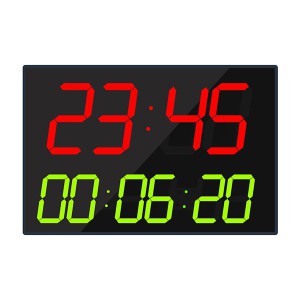 ساعت اداری / ساعت باشگاهی /ساعت دیجیتال/ کراسفیت