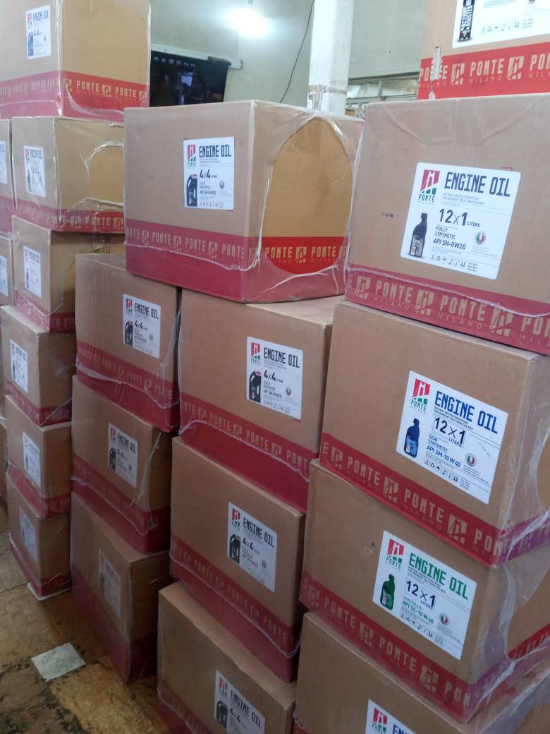 فروش انواع  روغن های موتوری ، صنعتی پونته میلانو