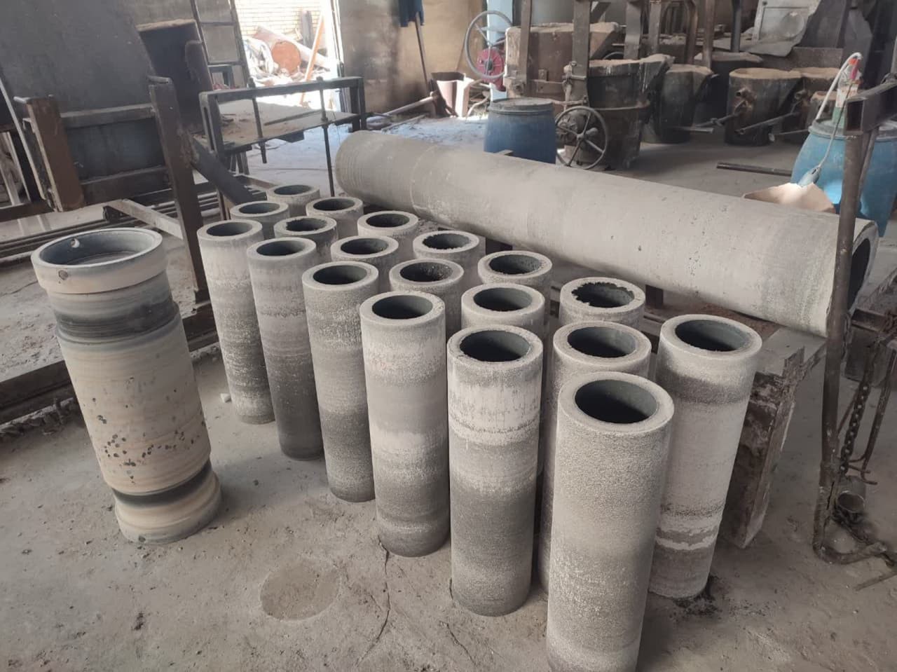 ریخته گری لوله به روش گریز از مرکز