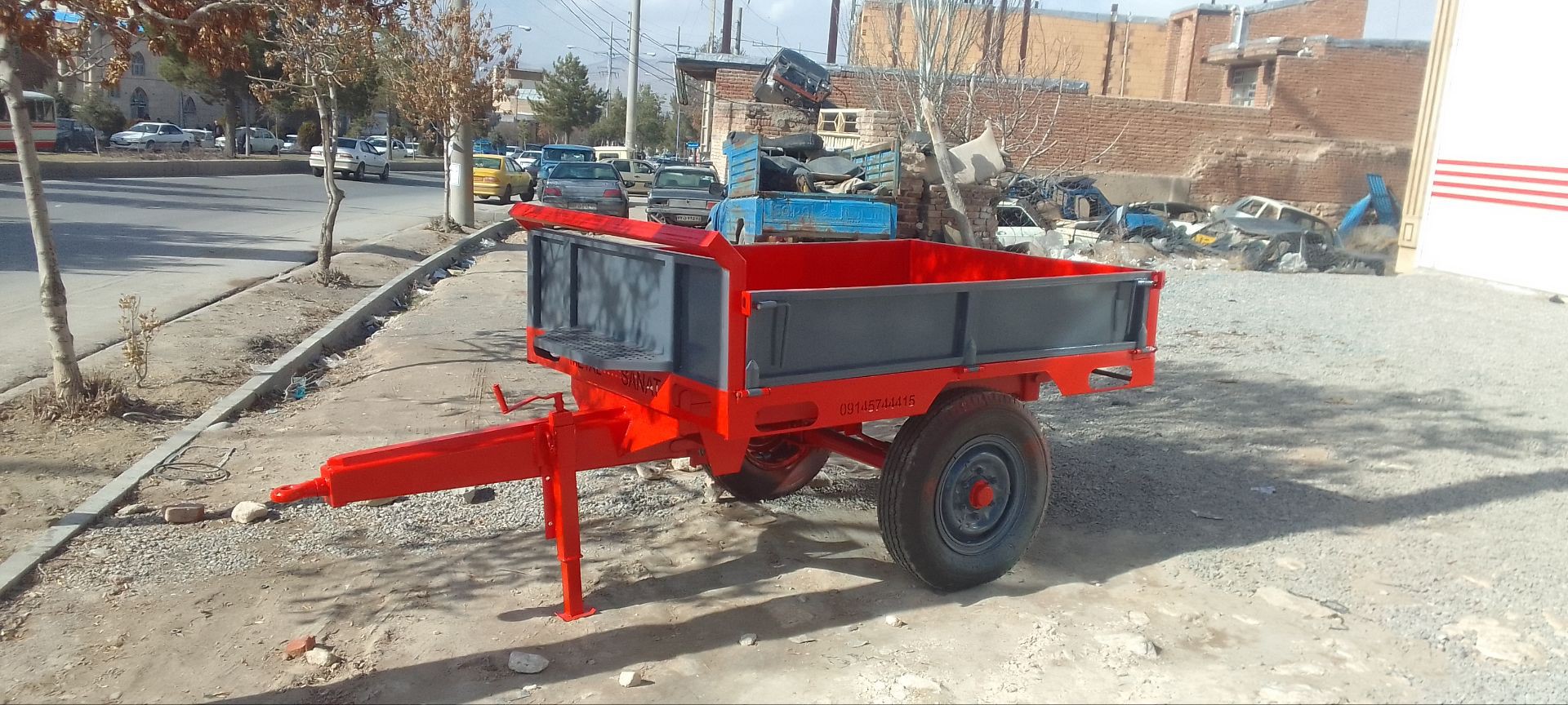 قیمت تریلی تراکتور