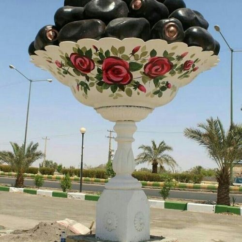 المان شهری فایبرگلاس