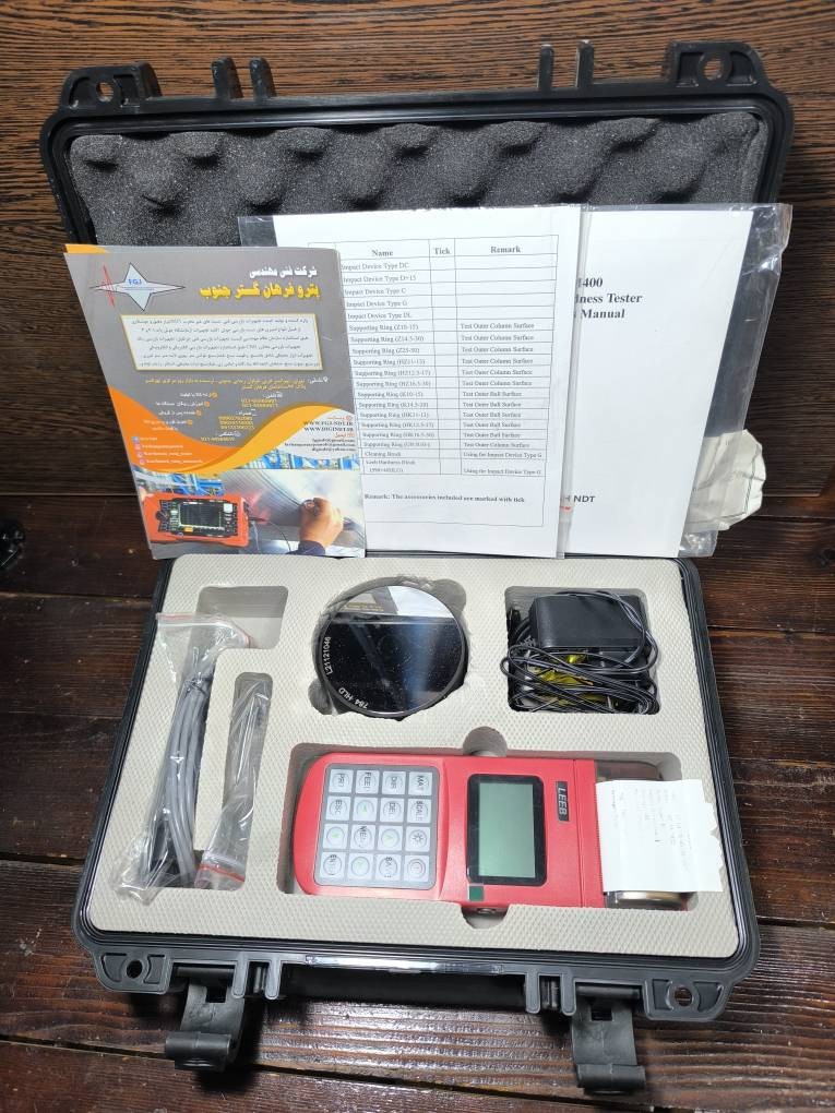 سختی‌سنج دیجیتال MITECH HM400