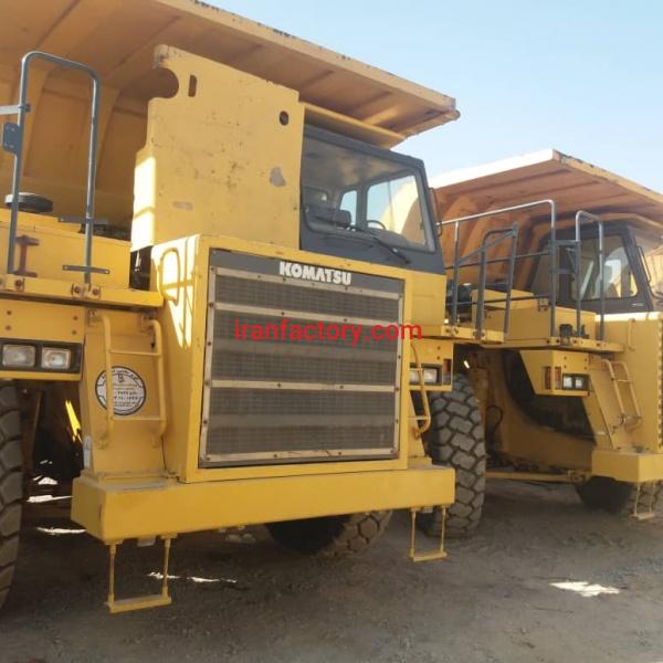 فروش دامپ تراک کوماتسو