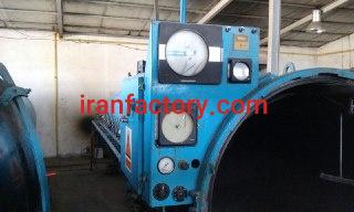 فروش کارخانه روکش لاستیک سنگین در آبیک قزوین