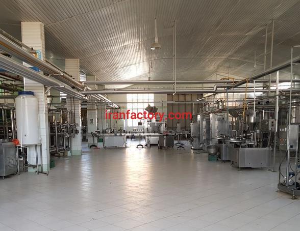 فروش کارخانه لبنیات در مشهد