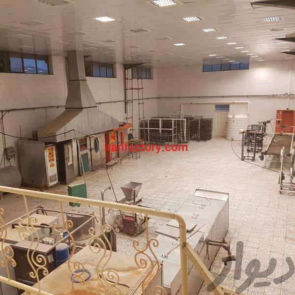 فروش کارخانه تولید کیک در اصفهان