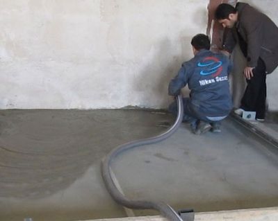 فروش دستگاه شیب بندی و کف سازی با فوم بتن