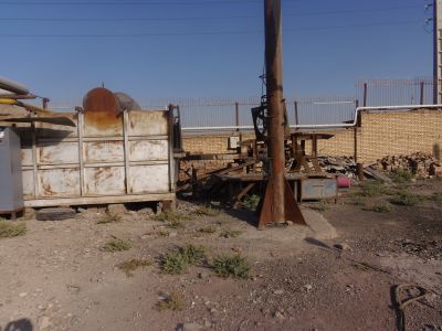 فروش کارخانه تولید میلگرد با زمین یا بدون زمین.