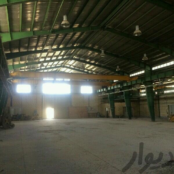 فروش سوله جرثقیل دار در شهرک صنعتی نصیرآباد