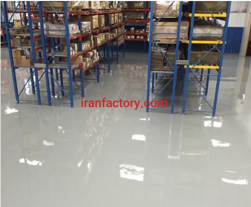 ارایه کف پوشهای صنعتی و سه بعدی در تهران