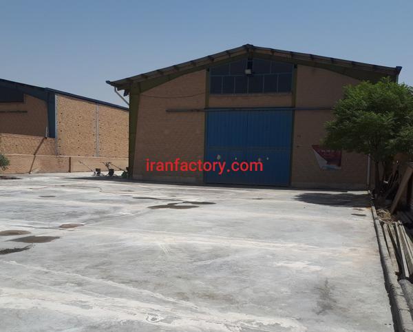 فروش کارخانه 1180 متری در منطقه صنعتی شورآباد تهران