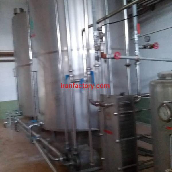 فروش مخازن استیل