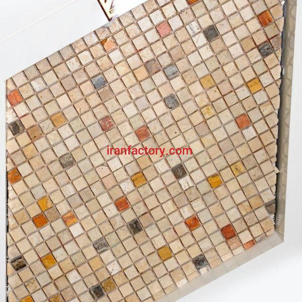 سنگ آنتیک سفید رنگی آنتیک ‌سنگ ‌خشتی