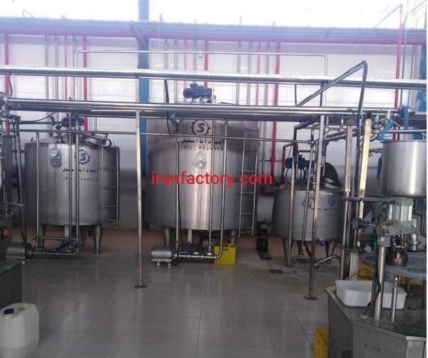 فروش کارخانه لبنیات در شهرکرد