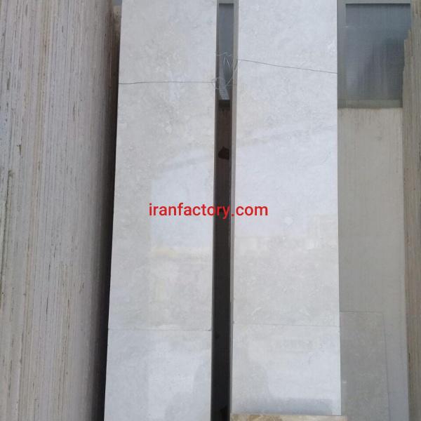 تراورتن سفیدبی موج طبس ۴۰طولی سنگبری فروردین نو