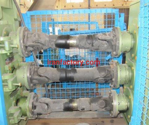 خط تولید میلگرد در قزوین فروشی