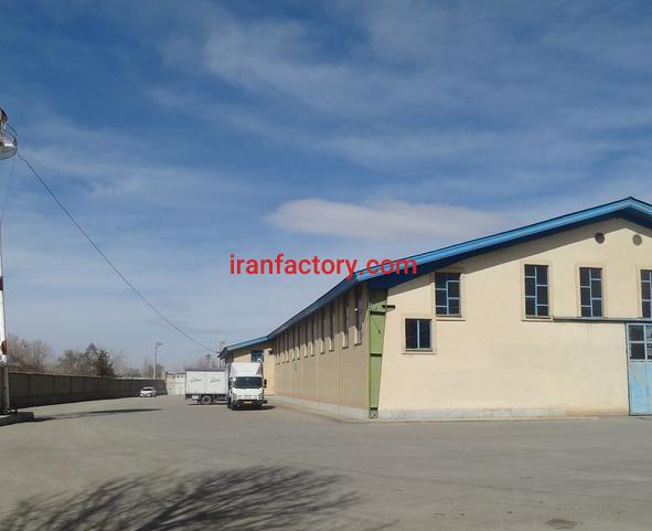 فروش کارخانه بسته بندی در همدان
