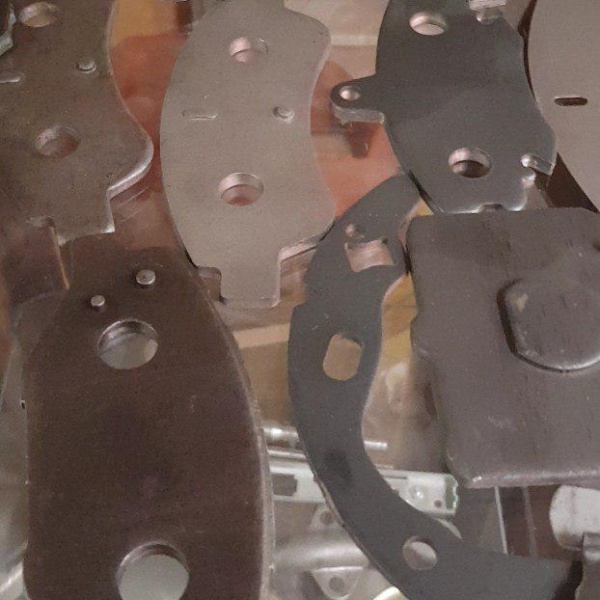 ساخت کفشک لنت ترمز