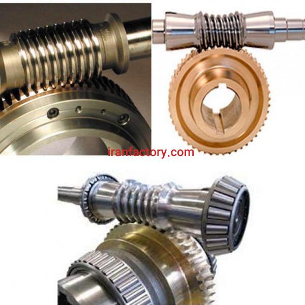 فروش چرخ دنده حلزونی صنعتی