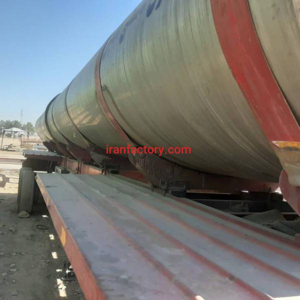 فروش مخزن  استیل جهت حمل اسید در اصفهان