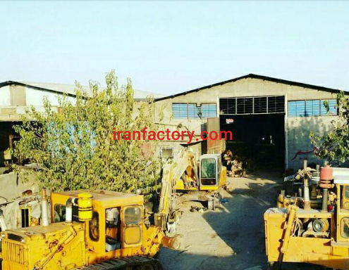 فروش زمین دارای ۵۰۰ متر سوله مناسب برای کارگاه مشهد