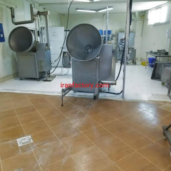 فروش  کارخانه سوسیس و کالباس درتهران