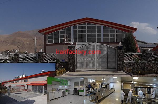 کارخانه صنایع غذایی انواع غذای آماده در آینه ورزان