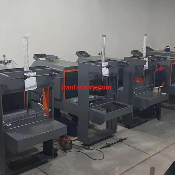 فروش دستگاه شیرینگ پک تونلی دوگانه در تهران