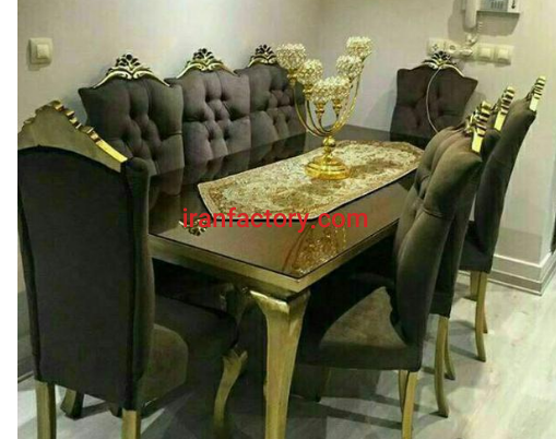 تولید غذاخوری چوبی فلزی همدان