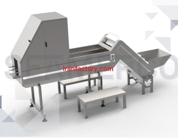 دستگاه پوست‌گیر بادمجان در تهران