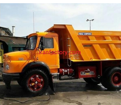 کمپرسی جهت حمل کود در دزفول