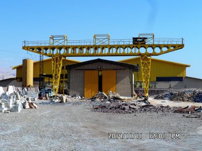 فروش کارخانه سنگبری در شهرک صنعتی گرمسار