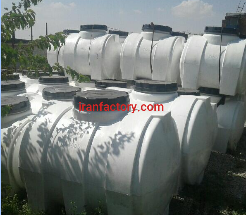 تولید تانکر پلی اتیلن همدان