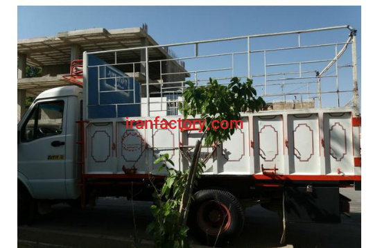 حمل انواع بار و اثاثیه منزل