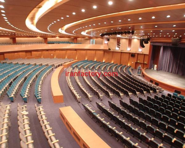 تجهیز سالن همایش و آمفی تئاتر شرکت الکتروویژن