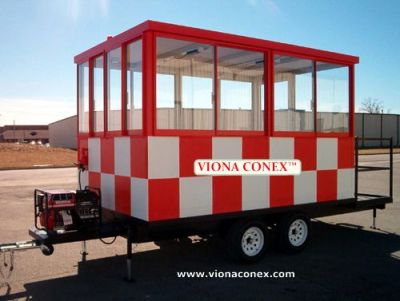 فروش کانکس چرخدار ویونا