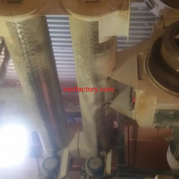 فروش تجهیزات و یا تجهیزات با ملک تولید دان طیور