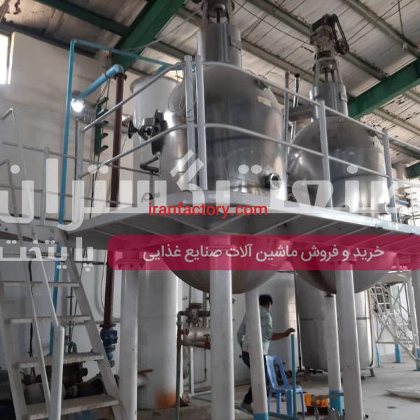 خط تولید رب گوجه فرنگی