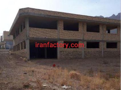 معاوضه و فروش 1900 متر کارگاه در خمینی شهر