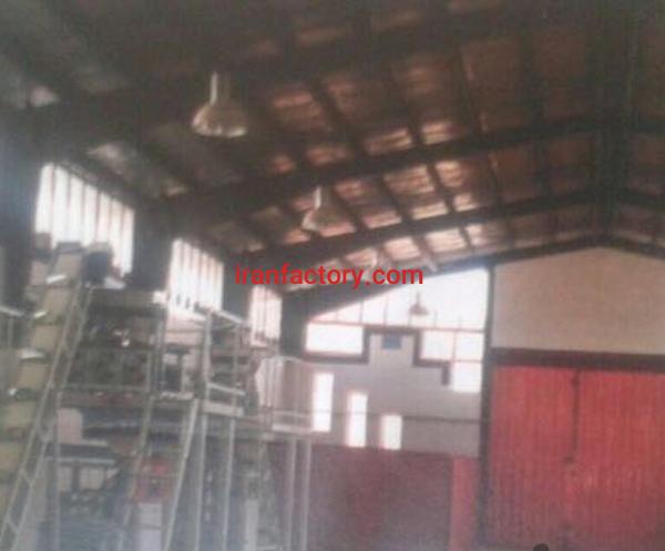 فروش کارخانه مواد غذایی در شهرک آراسنج بویین زهرا