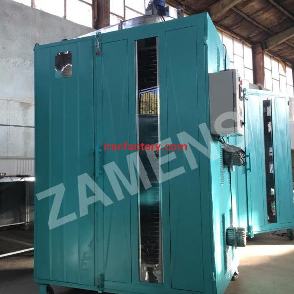 دستگاه استاندارد خشک کن میوه