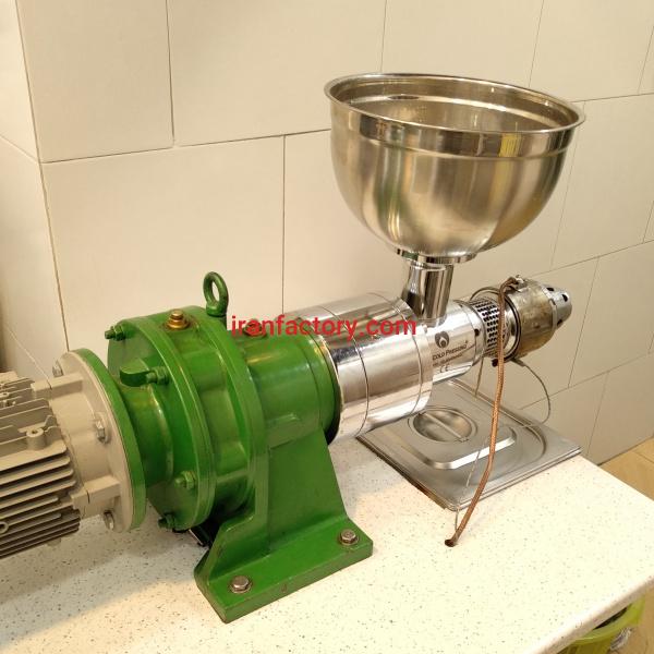 دستگاه روغنگیری کنجد و دانه های روغنی