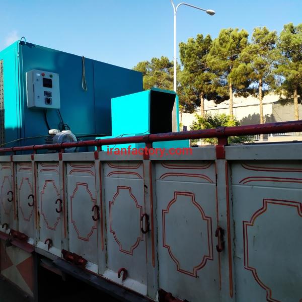 قیمت فروش دستگاه خشک کن میوه در اصفهان