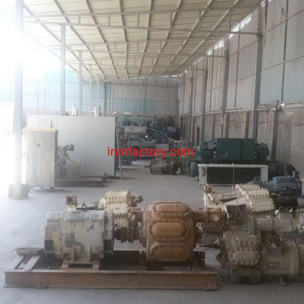 خرید کمپرسور فریونی صنعتی دست دوم