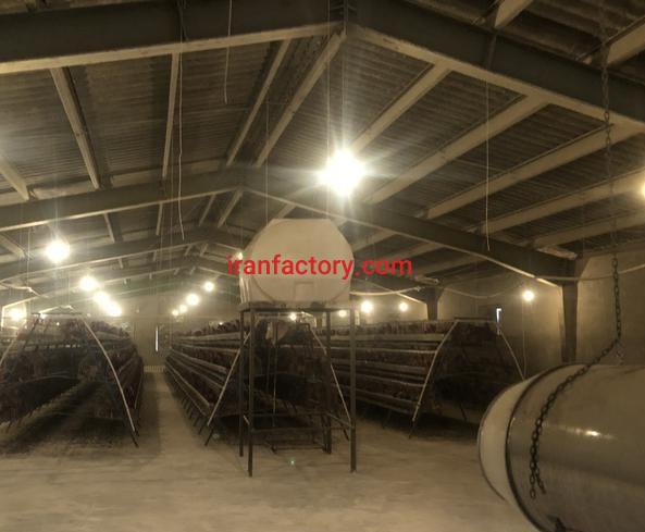 فروش مرغداری در تبریز